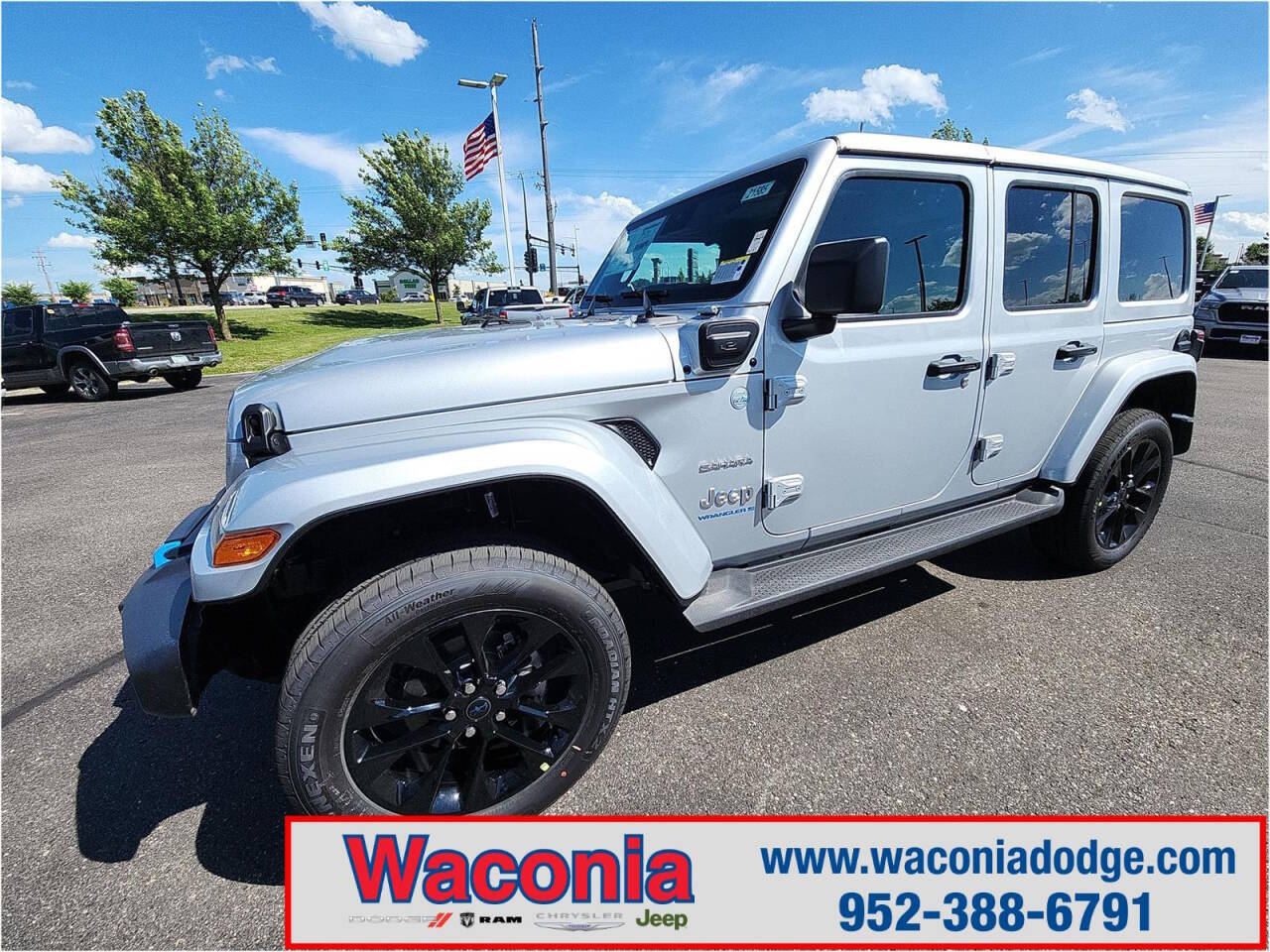 2024 Jeep Wrangler for sale at Victoria Auto Sales in Victoria, MN