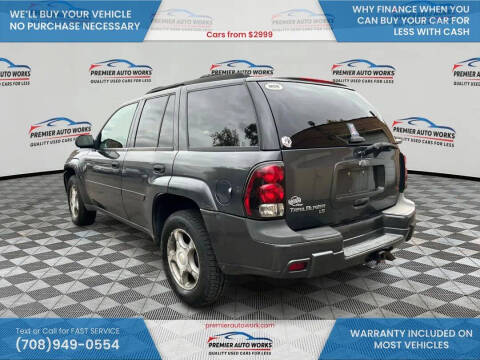 2007 Chevrolet TrailBlazer