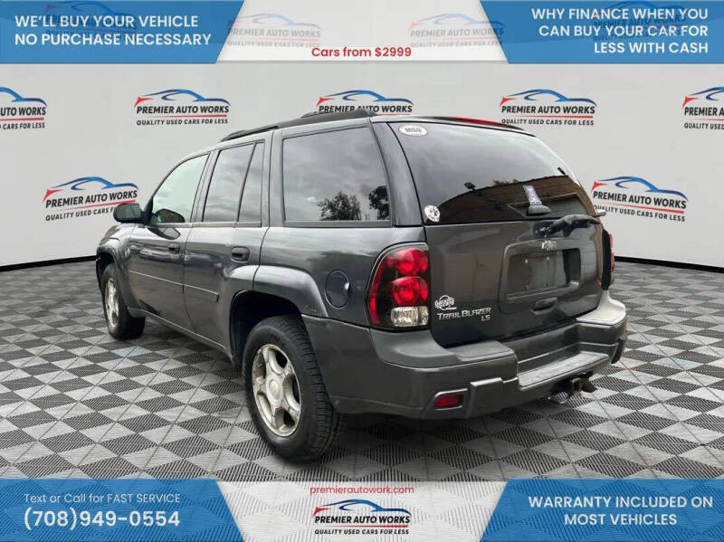 2007 Chevrolet TrailBlazer