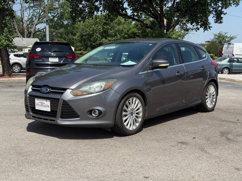 2012 Ford Focus Titanium