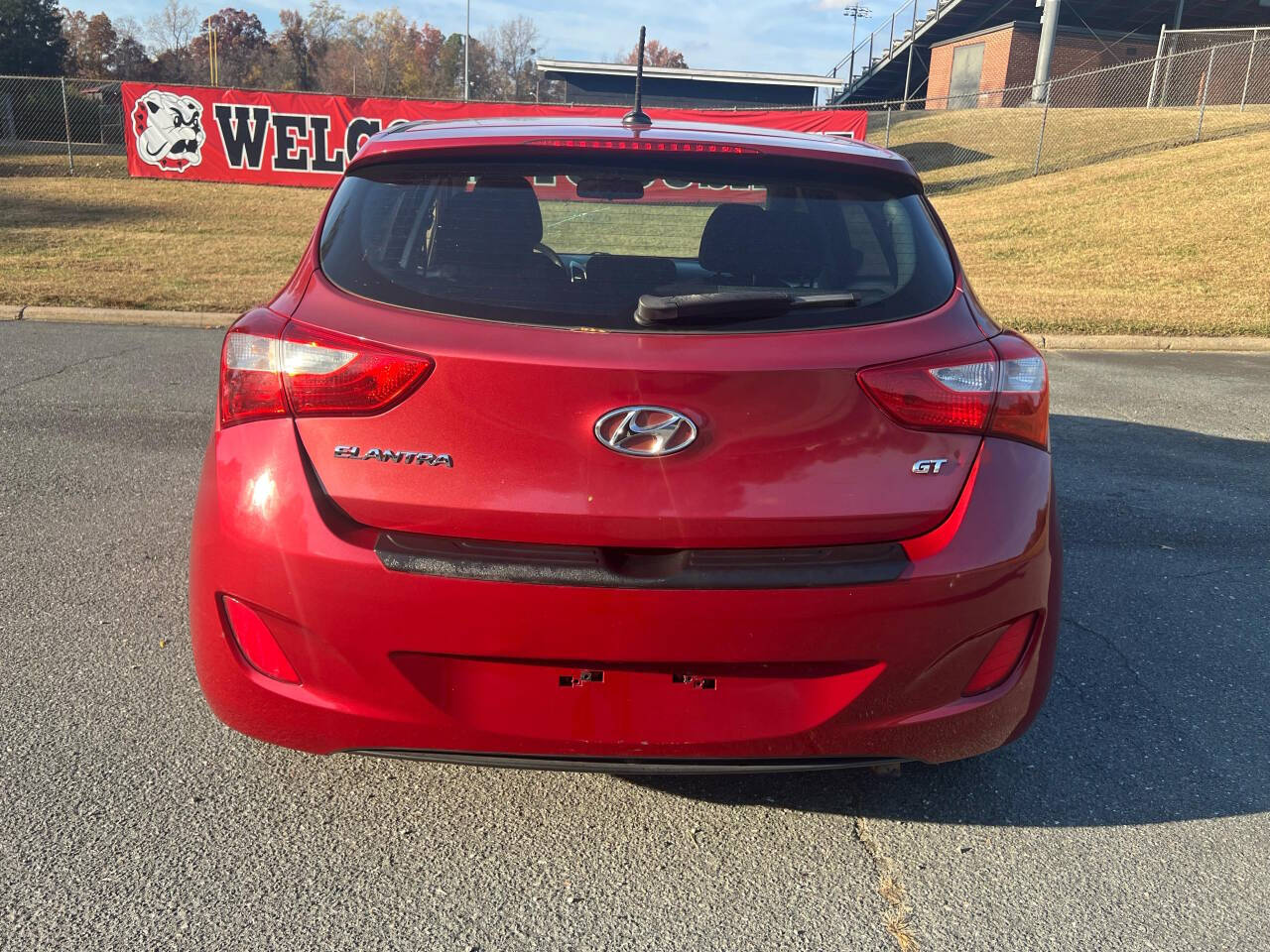 Red 2015 Hyundai ELANTRA GT Base 4dr Hatchback 2