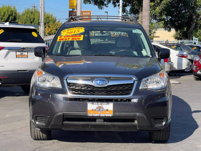 2015 Subaru Forester for sale at Victory Motors Inc in Modesto, CA