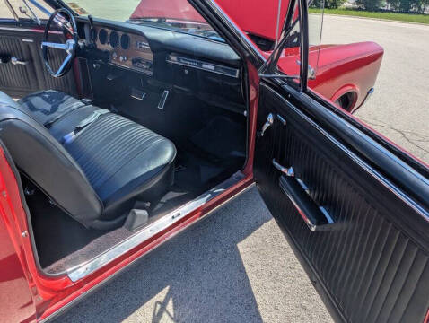 1967 Pontiac Tempest