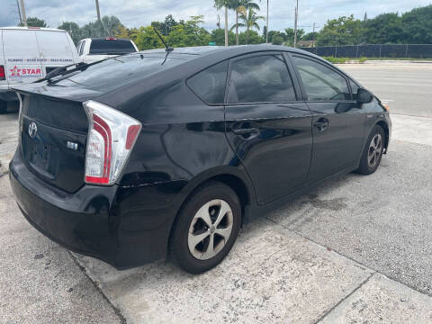 2015 Toyota Prius Four