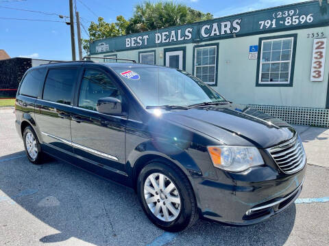 2014 Chrysler Town and Country for sale at Best Deals Cars Inc in Fort Myers FL