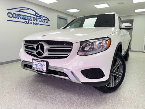 2018 Mercedes-Benz GLC for sale at Conway Imports in Streamwood IL