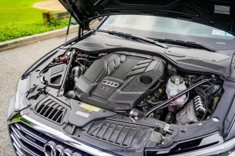 2019 Audi A8 L quattro 55 TFSI