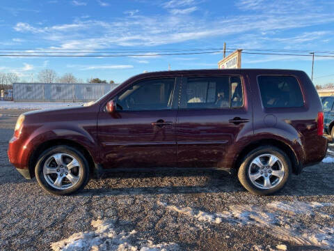 2015 Honda Pilot EX-L
