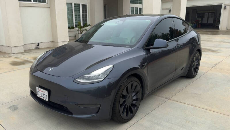 2020 Tesla Model Y Performance