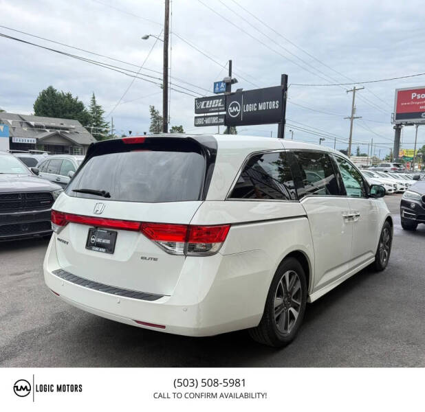 2014 Honda Odyssey