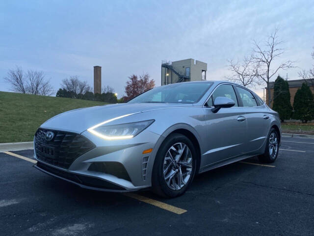 2021 Hyundai SONATA for sale at Ideal Cars LLC in Skokie, IL