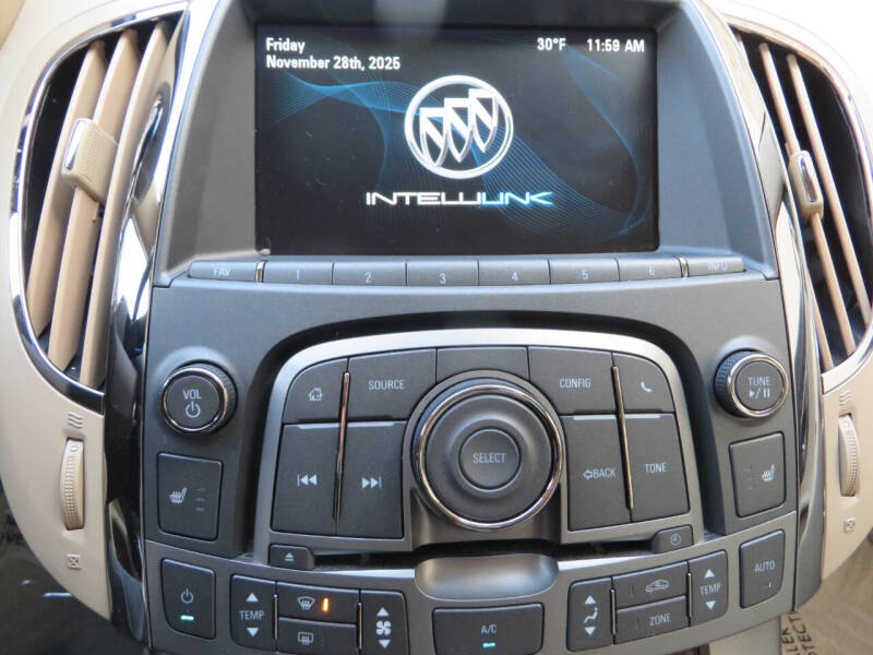 2013 Buick LaCrosse Leather