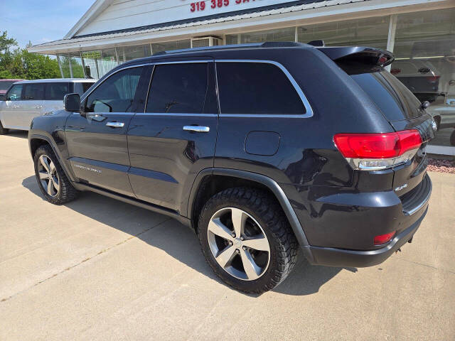 2015 Jeep Grand Cherokee for sale at Johnson Car Company LLC in Mount Pleasant, IA