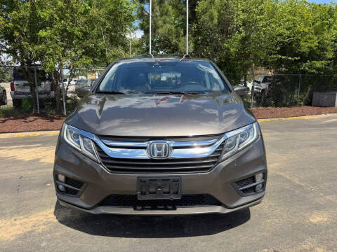 2018 Honda Odyssey