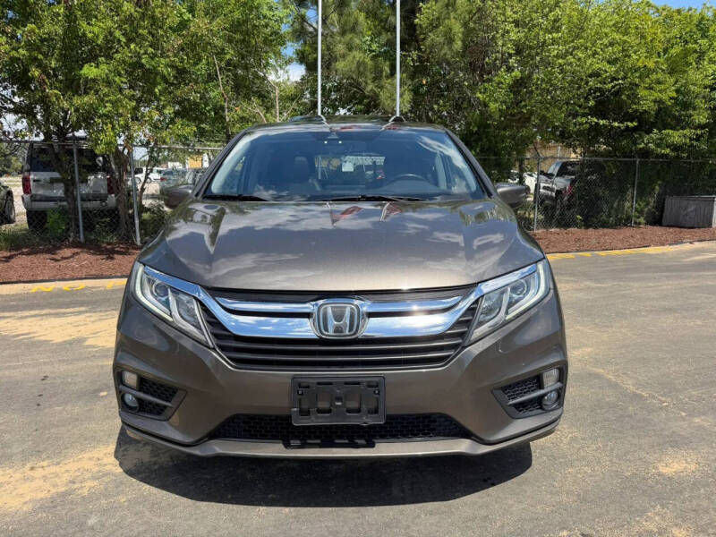 2018 Honda Odyssey