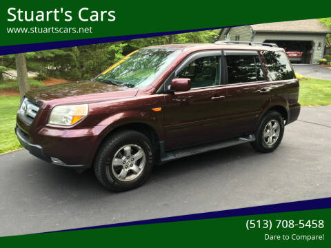 2007 Honda Pilot for sale at Stuart's Cars in Cincinnati OH