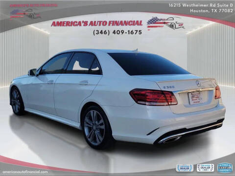 2014 Mercedes-Benz E-Class