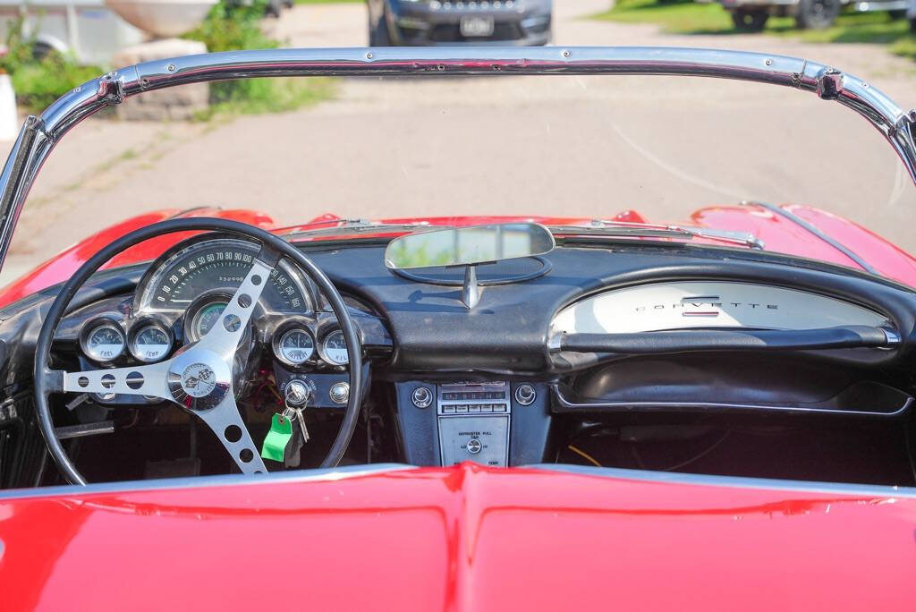 1962 Chevrolet Corvette 116