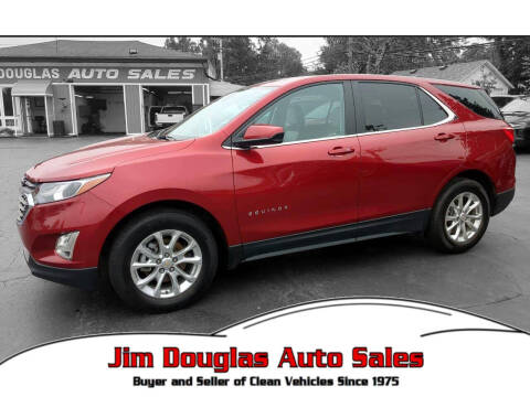 2021 Chevrolet Equinox for sale at Jim Douglas Auto Sales in Pontiac MI