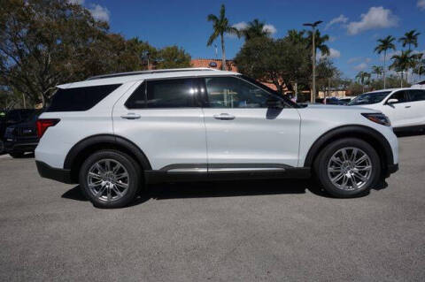 2026 Ford Explorer Platinum