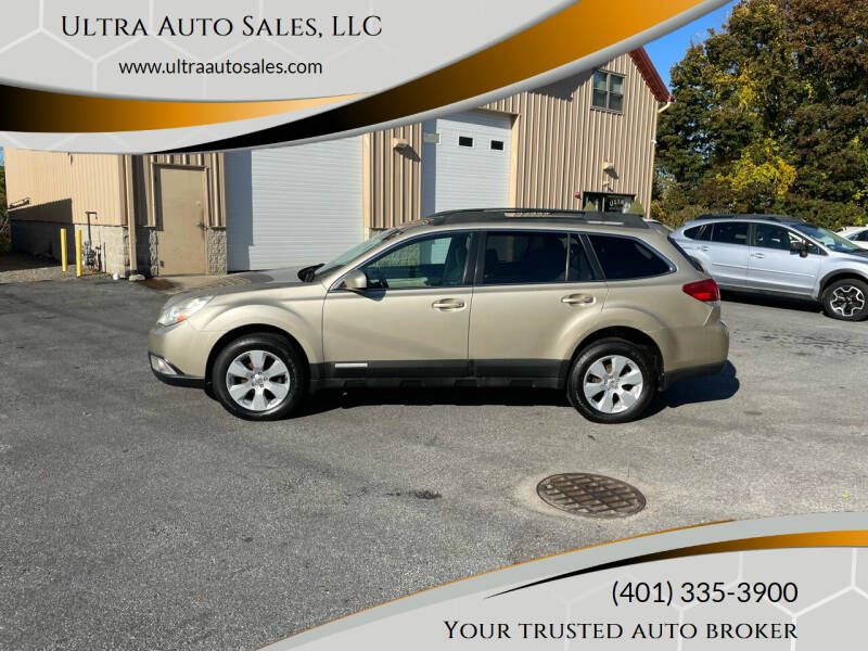 2010 Subaru Outback for sale at Ultra Auto Sales, LLC in Cumberland RI