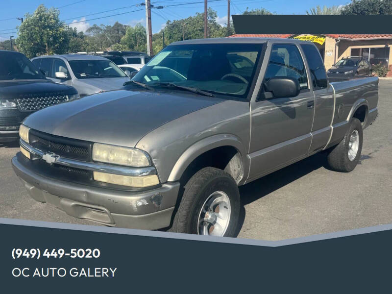 2001 Chevrolet S-10