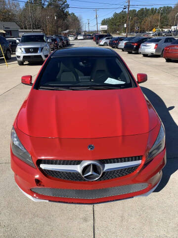 2018 Mercedes-Benz CLA for sale at Bargain Auto Sales Inc. in Spartanburg SC