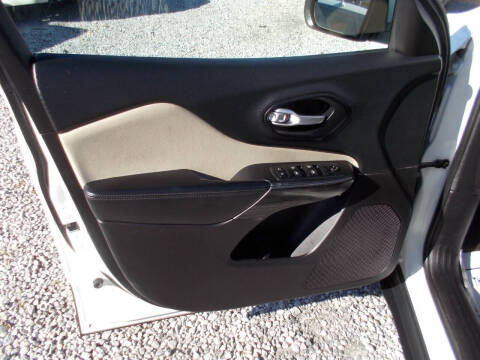 2016 Jeep Cherokee Latitude