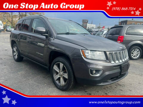 2016 Jeep Compass for sale at One Stop Auto Group in Fitchburg MA