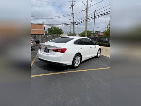 2017 Chevrolet Malibu LT