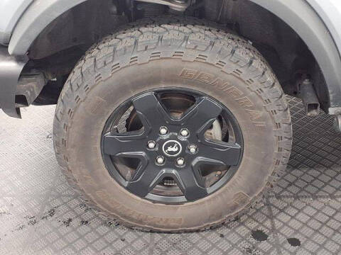 2023 Ford Bronco Black Diamond