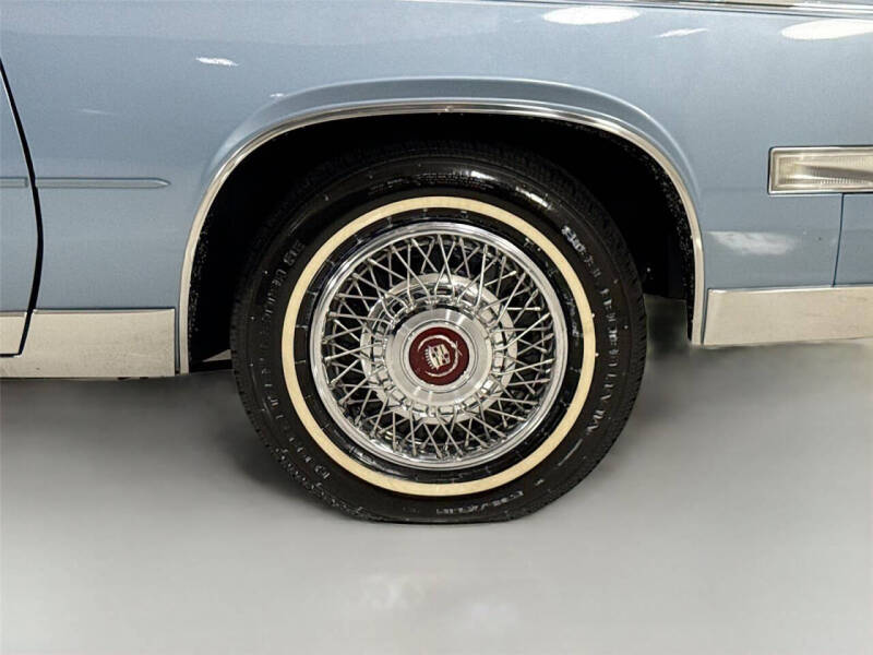 1985 Cadillac Eldorado