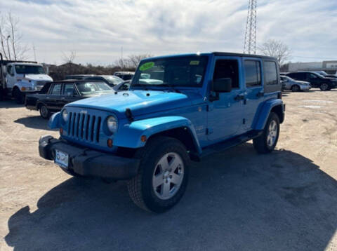 2010 Jeep Wrangler Unlimited for sale at Driveline Motors in Schenectady NY