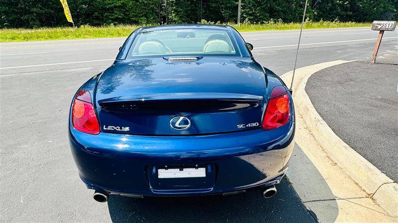 2004 Lexus SC 430