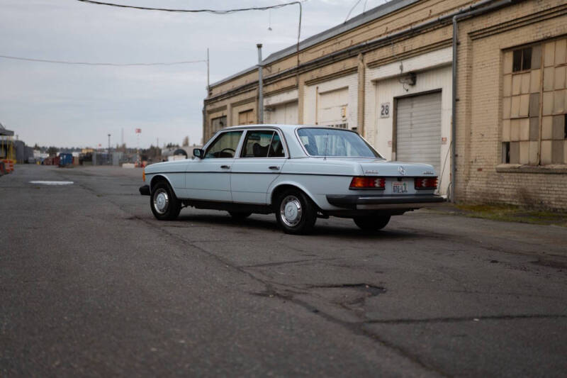 1978 Mercedes-Benz 240-Class