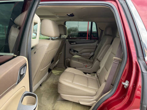 2017 GMC Yukon SLT