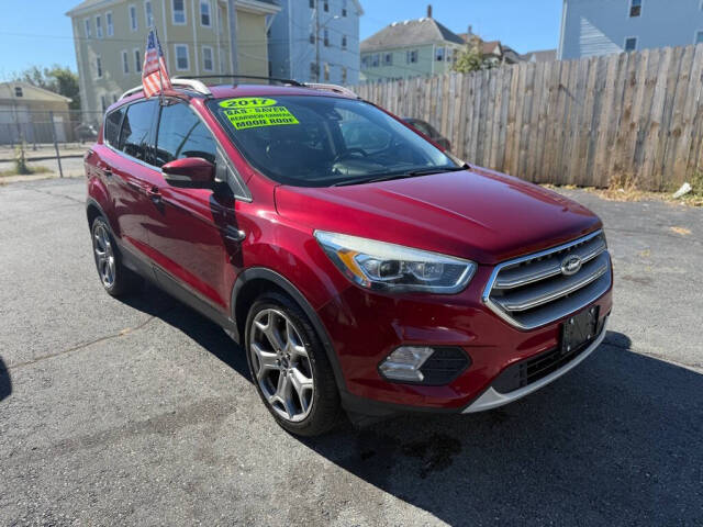 2017 Ford Escape for sale at B2B Auto Inc in New Bedford, MA