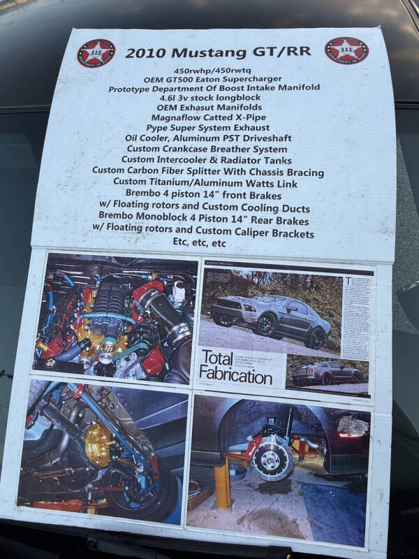 2010 Ford Mustang GT Premium