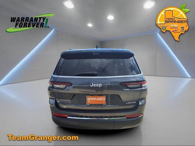 2025 Jeep Grand Cherokee L Limited