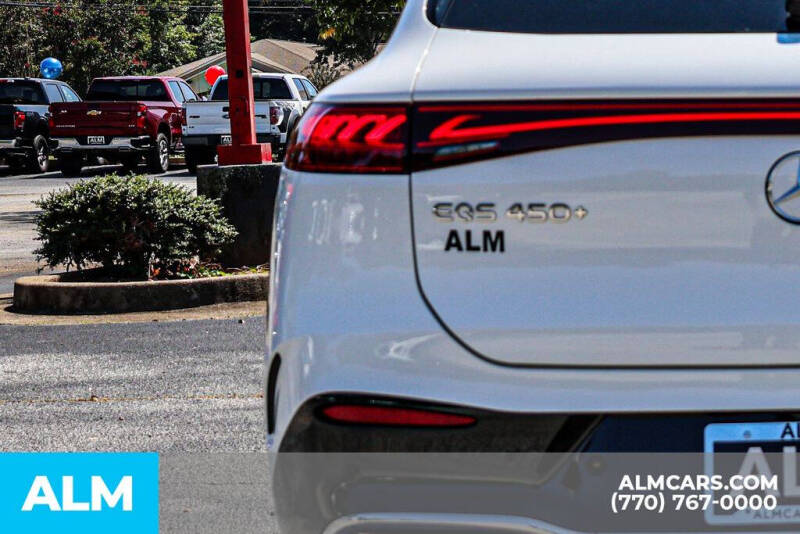 2024 Mercedes-Benz EQS EQS 450+