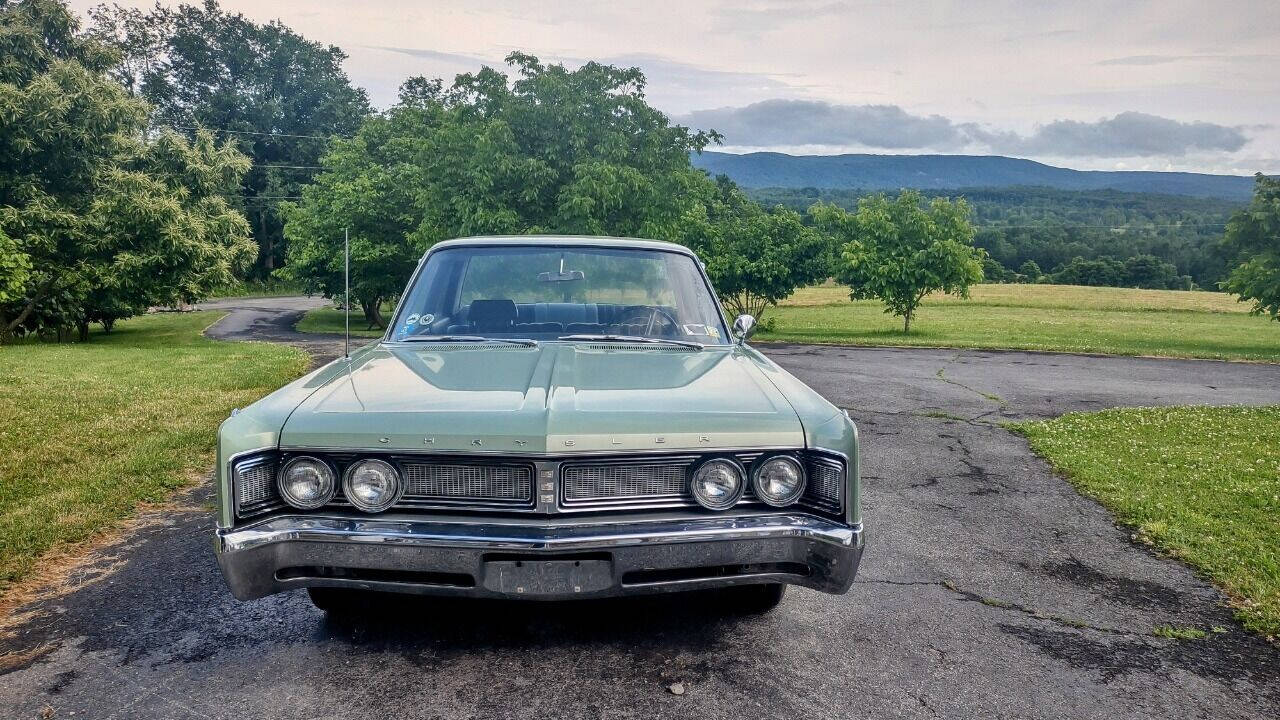 1967 Chrysler Newport for sale at Union Sales & Service in Valley Falls, NY