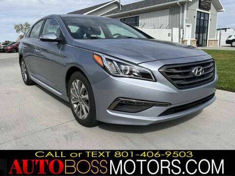 2016 Hyundai Sonata for sale at Auto Boss in Woods Cross UT