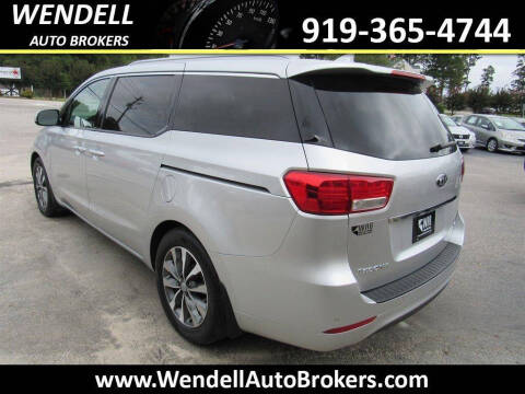2016 Kia Sedona SX