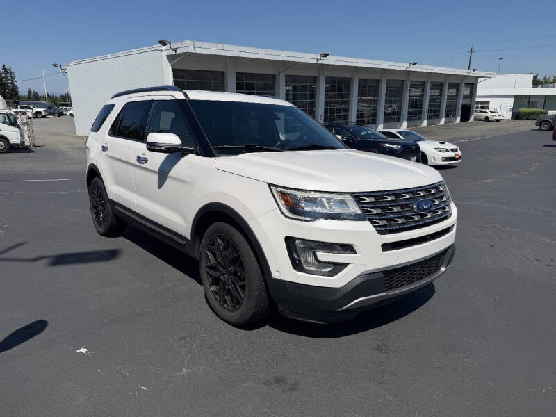 2017 Ford Explorer Limited