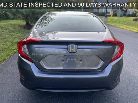 2017 Honda Civic LX
