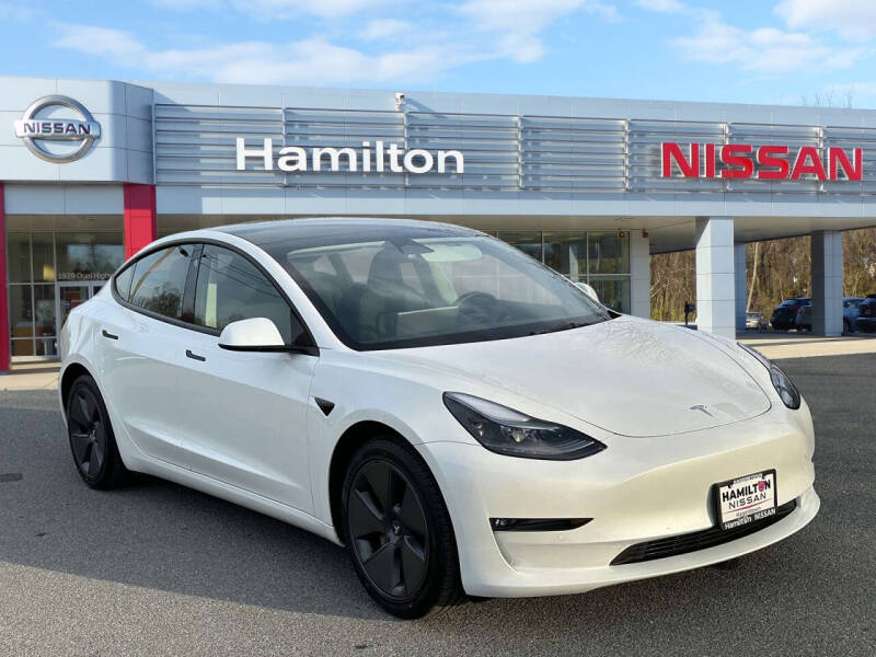 2022 Tesla Model 3 for sale at 2ndChanceMaryland.com in Hagerstown MD