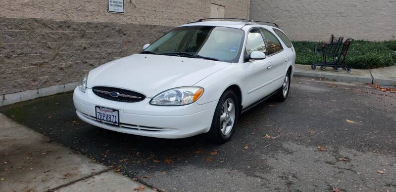 2001 Ford Taurus for sale at SafeMaxx Auto Sales in Placerville CA