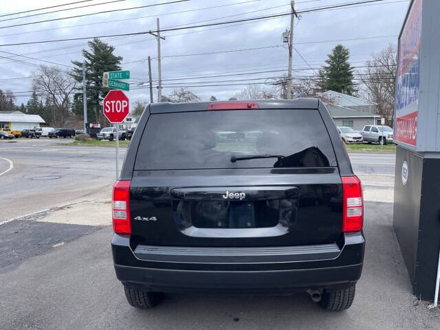 2017 Jeep Patriot for sale at Gujjar Auto Plaza Inc in Schenectady, NY