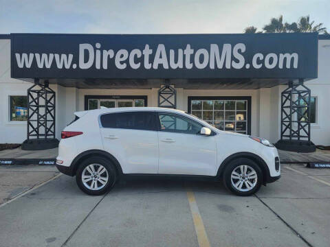 2019 Kia Sportage for sale at Direct Auto in Biloxi MS