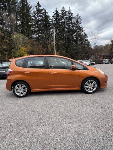 2009 Honda Fit Sport